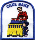 dad and lad cake baking contest
